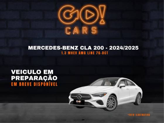 MERCEDES-BENZ CLA 200 1.3 MHEV AMG LINE 7G-DCT